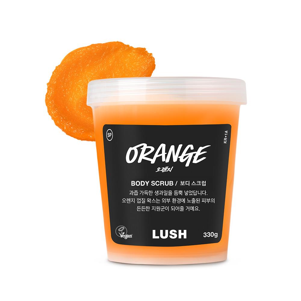 

[Lush] Апельсиновый скраб для тела 330 г