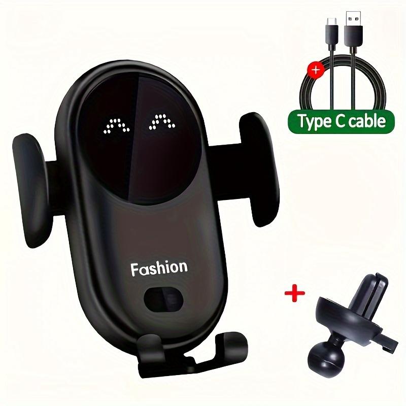 

Интеллектуальное инфракрасное индукционное автомобильное беспроводное зарядное устройство Автомобильный кондиционер Подставка для быстрой зарядки сотового телефона Автомобильные аксессуары, офисные принадлежности, школьные принадлежности