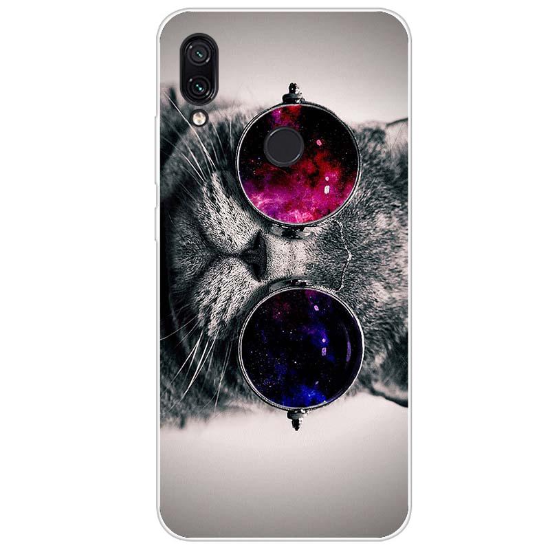 For Xiaomi Redmi Note 7 Case Flower Animal Cover Silicone Case For Redmi Note 7 Pro Note7 Bumper Shockproof Phone Case Coque