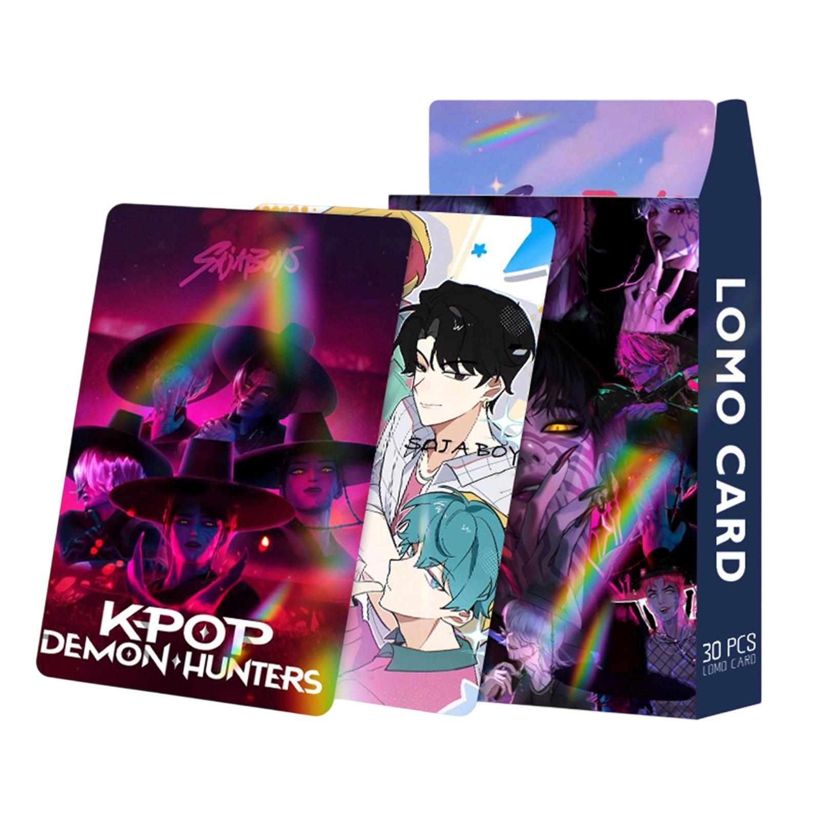 

30 LOMO Kashaga Men s Group Double-sided High-definition Color Printed Photo Cards One Size