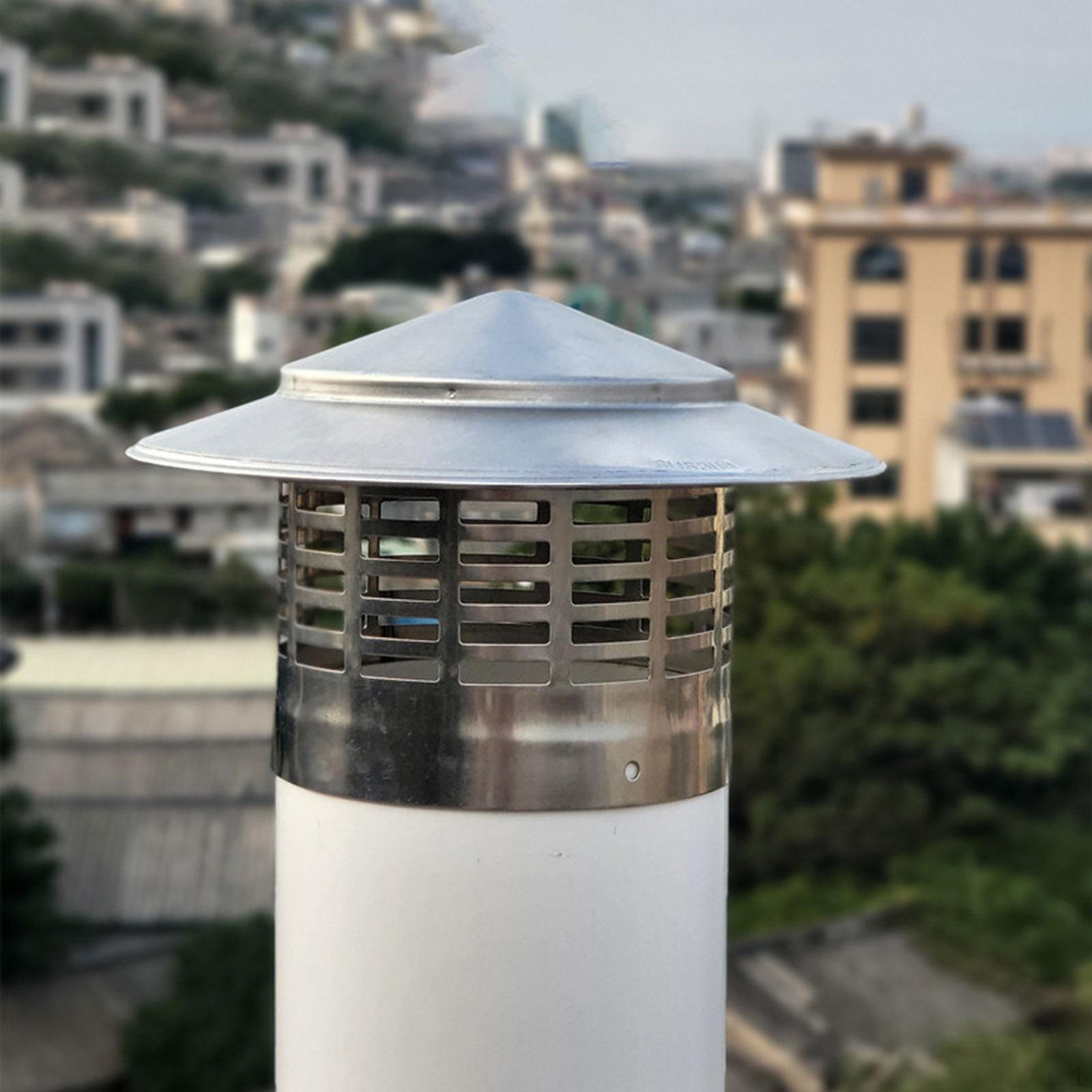 

Димохідна кришка від дощу, вентиляційна труба даху, захисна труба, вихлопна труба, кришка каміна S