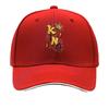 Royal Crown Street Lettering Emblem Sandwich Baseball Cap Sun Cap Outdoor Workouts Hat