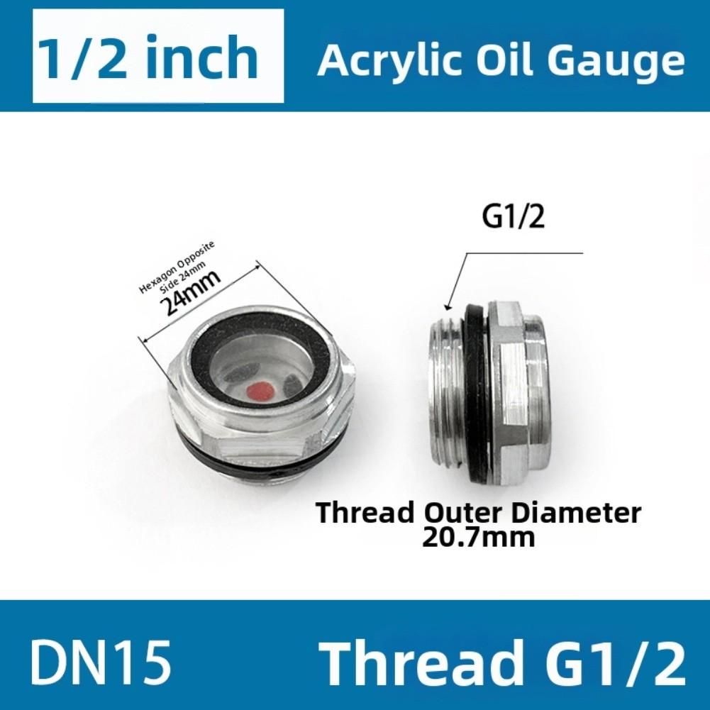 Aluminum Alloy Body Oil Level Gauge Inner Hexagon Design