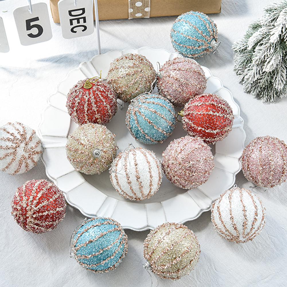 Christmas Tree Christmas Balls Hanging Balls Home Pendant