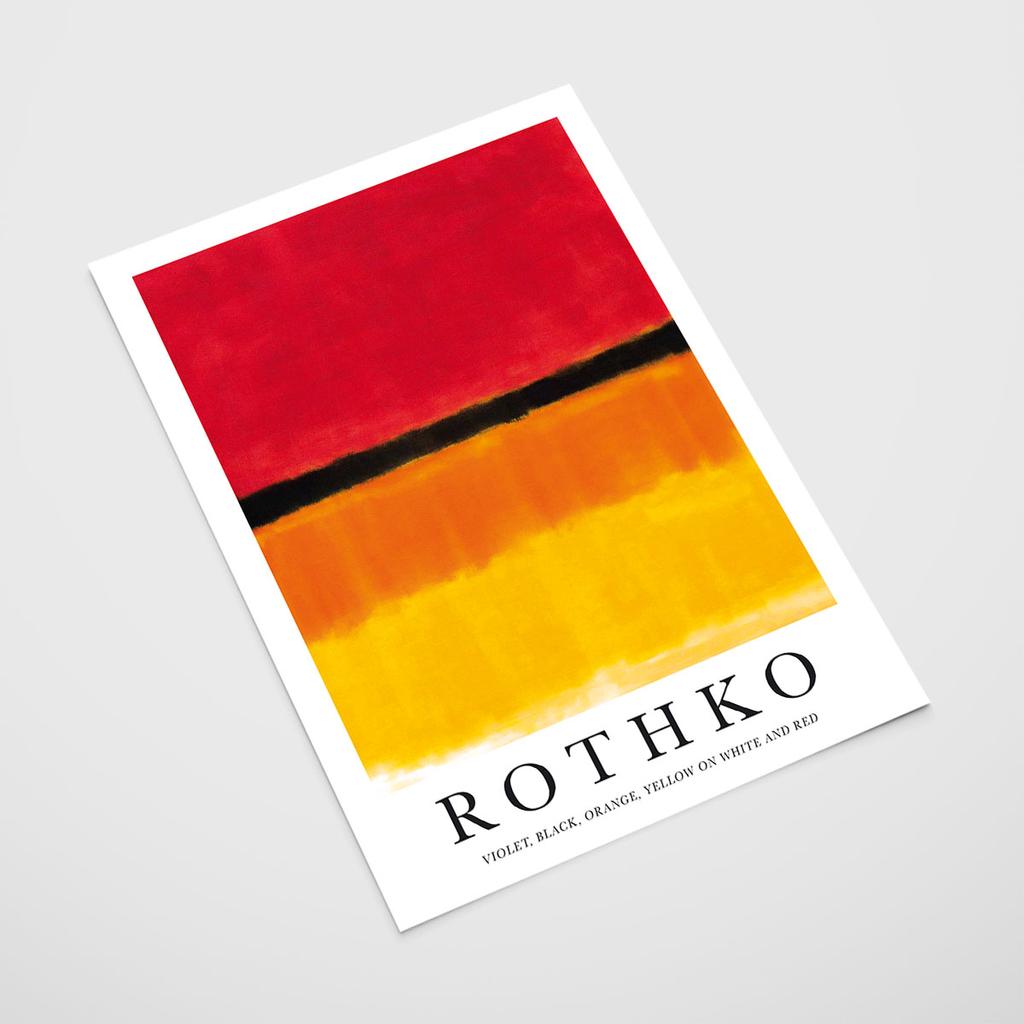 Poster Rothko Abstraction
