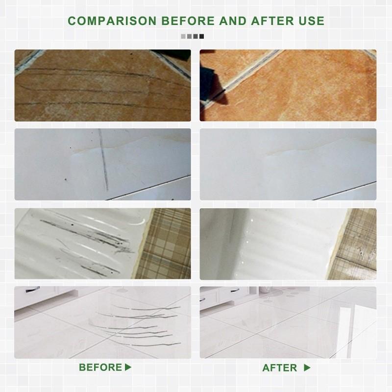Tile Scratch Superior Removal Cleaner 60ml Multipurpose For Clean And Bathrooms Bright
