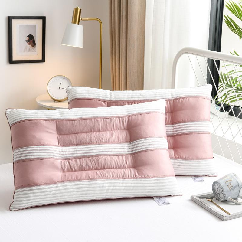 Pillow Buckwheat Shell Pillow Core Cassia Seed Adult Pearl Cotton Pillow Core Single Bed Cervical Pillow