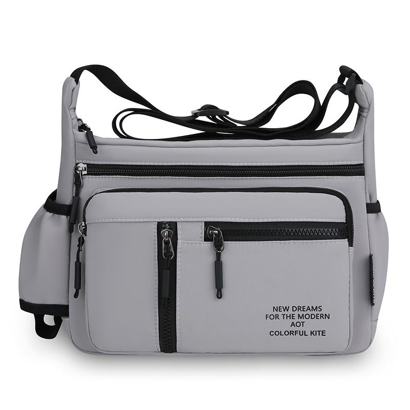Men s Shoulder Bag Large Capacity Crossbody Bag