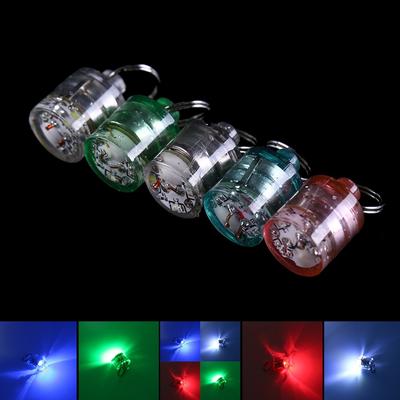 5 Farieb 1KS LED Blikajúce Rybárske Svetlo Chobotnica Návnada Rybárske Nástrahy Podvodná Rybolov Atrakčná Lampa