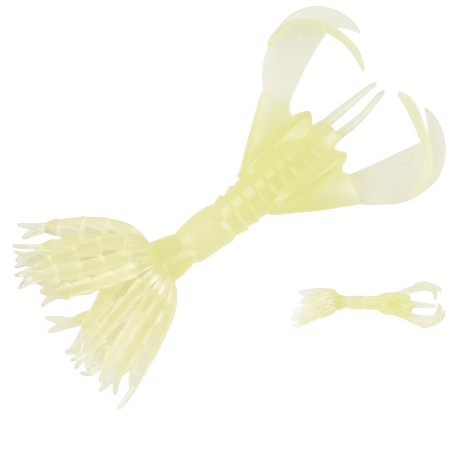 

Soft Fishing Lure Bait Crawfish Shape with Multiple Appendages Designed for Bottom Fishing Freshwater Bass Pike and Predator Fish one size