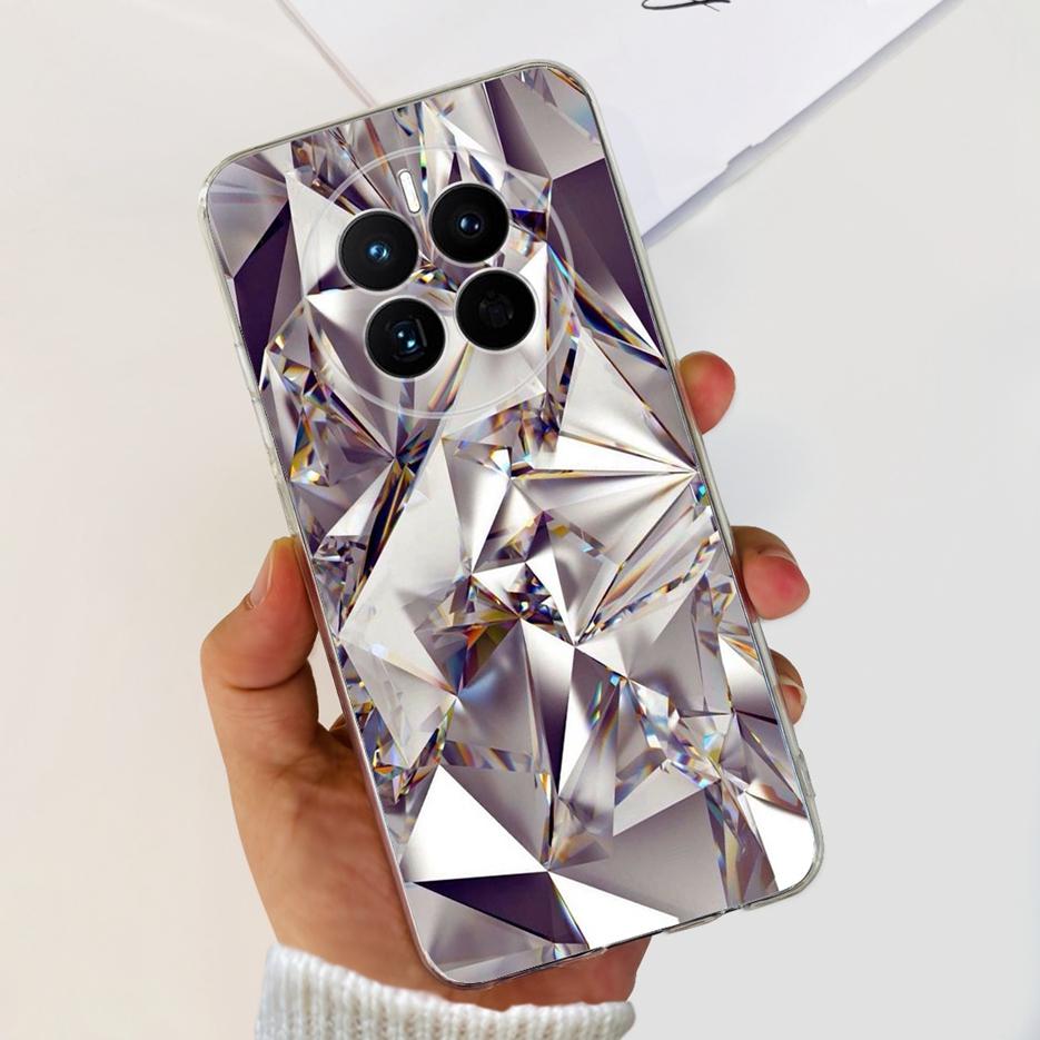 For Huawei Mate 50 Pro Case Stylish Butterfly Flowers Soft Slim Fundas Phone Case For Huawei Mate 50 Mate50 Pro Back Cover Coque