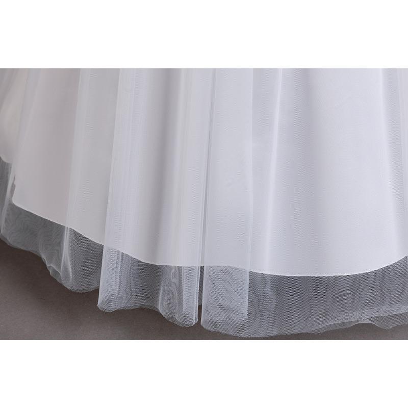 Mädchen Rosa Träger Tüll Prinzessinnenkleid Kinder Festliches Kleid
