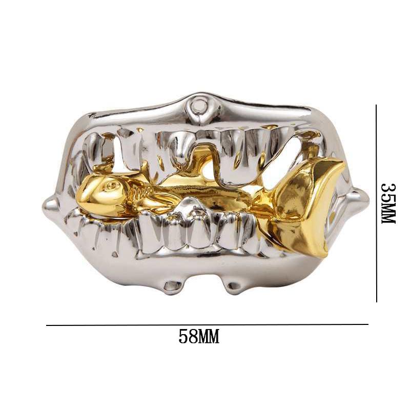 Ocean Mouth Escape Disentanglement Puzzles Lock IQ Logic Training Brain Teaser Mind Challenging Games For Kids Boys Girls