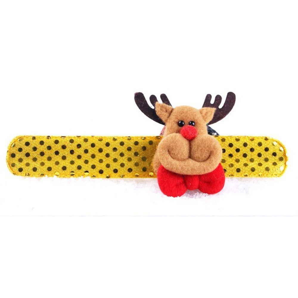 Toy Slap Bracelets Christmas Slap Circle Hands Clap Circle Hand Pat Circle Patting Circle Toy