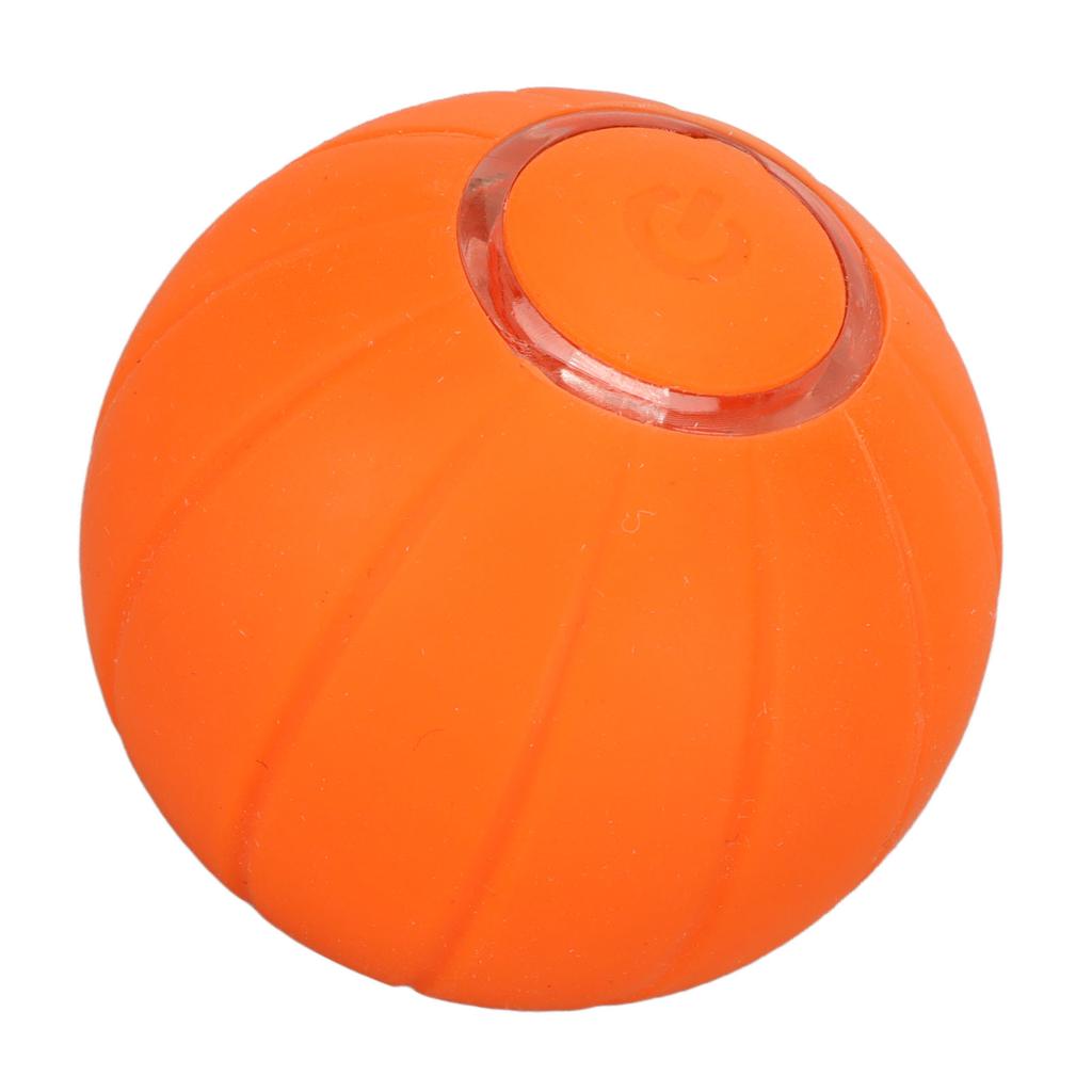 Smart Interactive Cat Ball Rechargeable Teeth Grinding Bite Resistant Automatic Rolling Kitten Toys