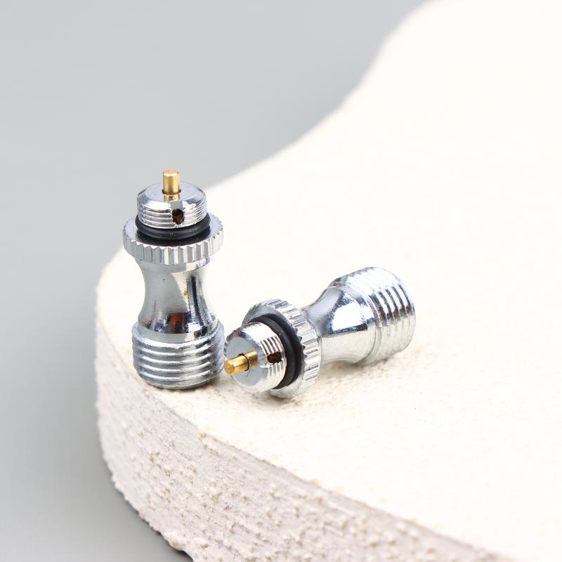 1/2/3/5Pcs Stainless Steel Airbrush Air Valve Universal G1/8 Paint For Double Action Airbrush Parts Air Brush Paint Spray Tool