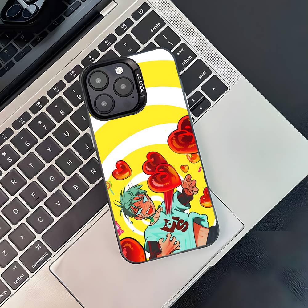 

A-Alien Stage Game For iPhone 17,16,15,14,13,12,11,Pro,MAX,Plus Black Shockproof Candy Matte Cover iPhone16PRO