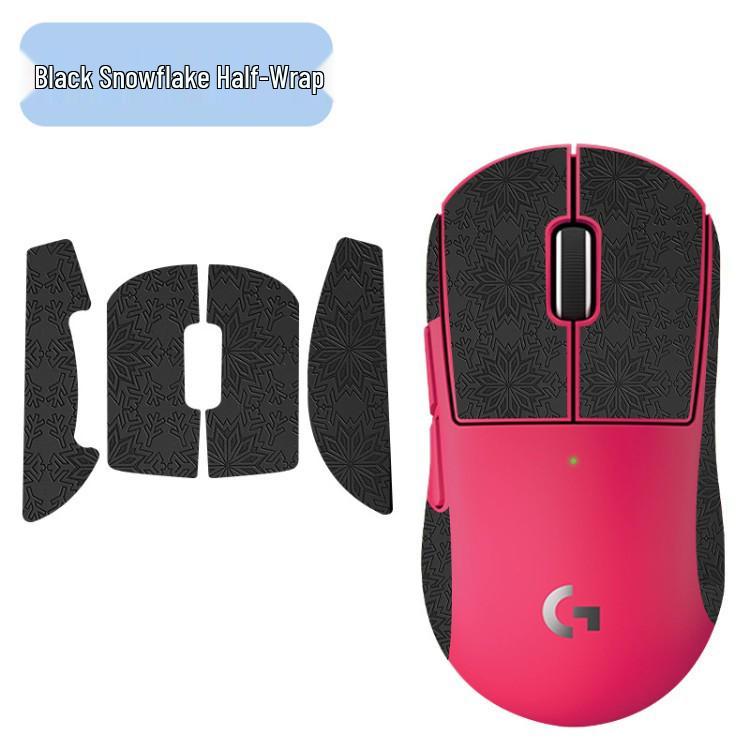 Logitech GPW 4th Gen Small Dog Mouse Anti-slip Sweat-absorbing Stickers, GPX2C Small Dog Butt King Mouse Feet