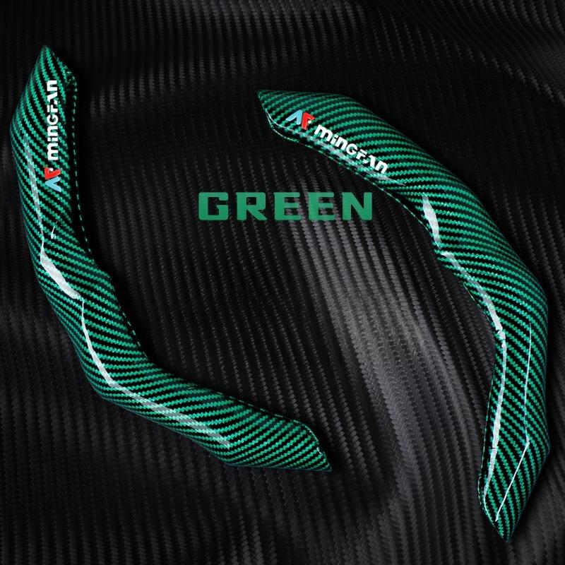 Universal Carbon Fiber Pattern Clip-on Steering Wheel Cover Comfortable Grip, Durable, Effortless Installation,  All-Season Use
