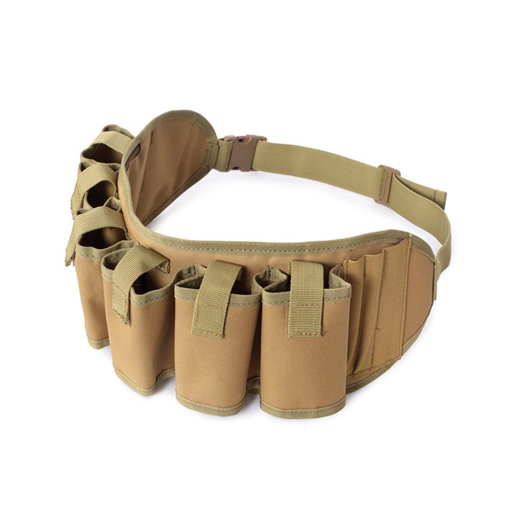 

6 Pockets Beverage Storage Fannypack Adjustable Beer Belt Holder Waist Pack Drinks and Beer