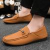 Fashion Large Size Men Casual Shoes New Summer Driving Slip On Loafers Moccasins Luxury Brand Suede Leather Men's Shoes Mocassins 46
