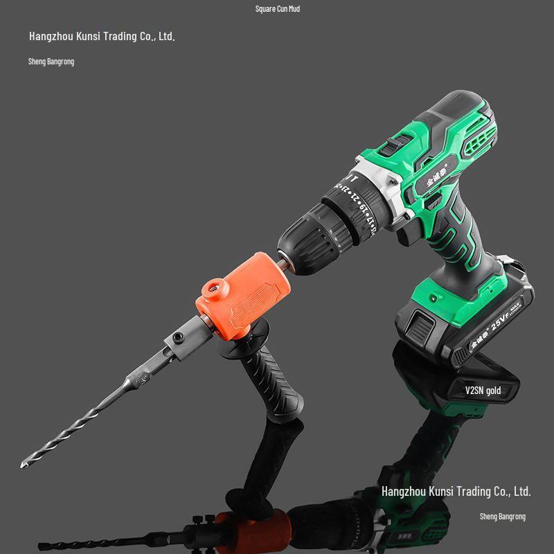 High-Power Lightweight Electric Hammer Drill: Ideal for Household Cement & Concrete Wall Drilling