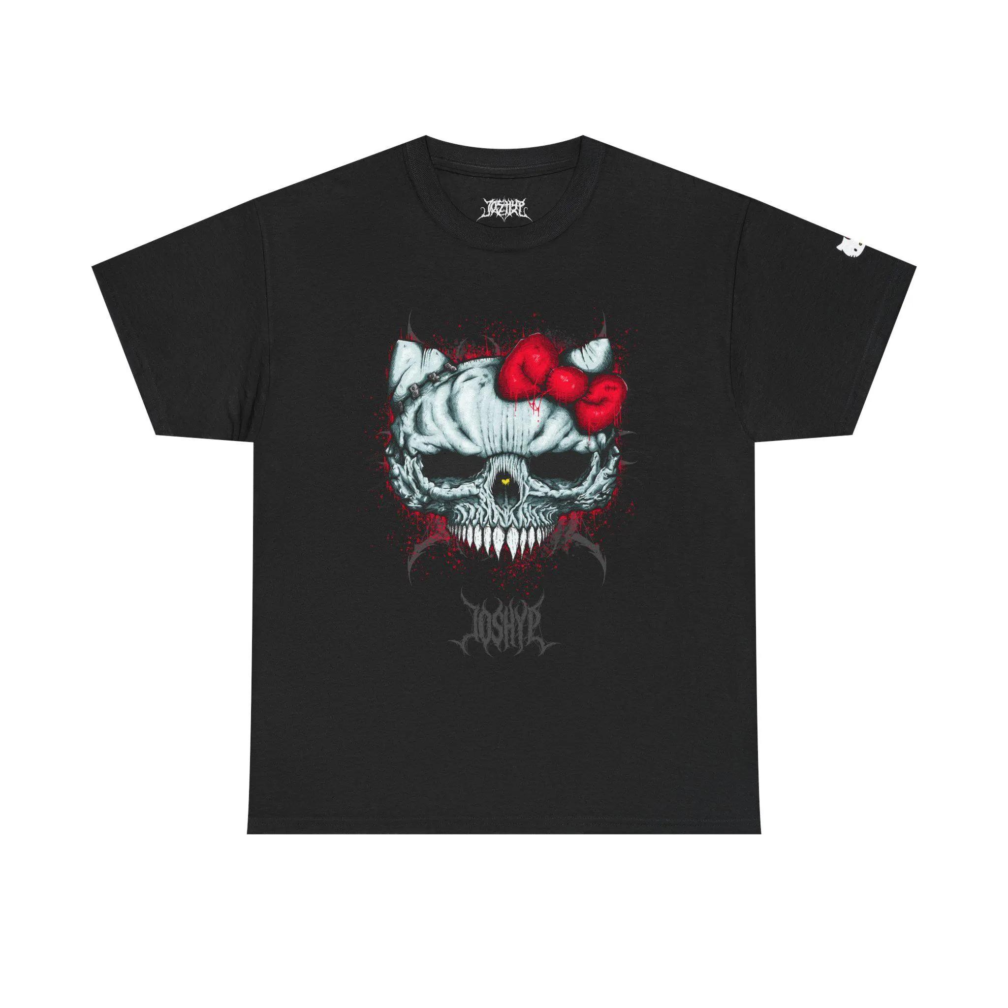 New HELLOKITTY Skull TShirt for Halloween Stylish Halloween Outfit for Both Unisex and Women Fashionable TShirt S