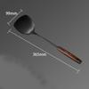 Wooden Handle 304 Stainless Steel Cooking Spatula