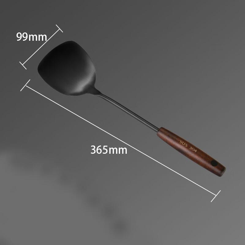 

OJW Retro Titanium 304 Stainless Steel Kitchen Utensil Set