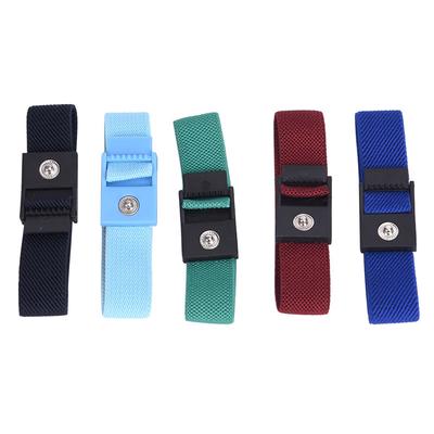 Anti Static Cordless Bracelet Electrostatic Esd Discharge Cable Band Wrist Strap