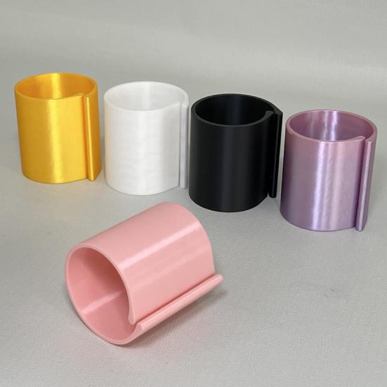 Rhinestone Painting Canvas Roll Holder Anti-Roll Canvas Ring Organizer 3D Printed Rhinestone Art Scroll Roller Ring Storage Tools