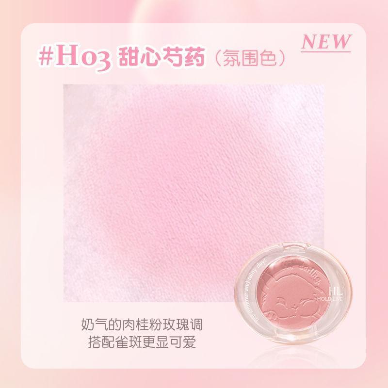 HOLD LIVE - Zartes Puder-Rouge (1-4)