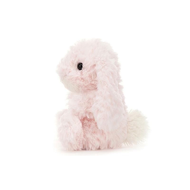 Jellycat Bonnie Rabbit Sweet Rabbit Soothing Light Pink Doll Plush Doll 13cm High