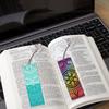 3Pcs Butterfly Patterns DIY Diamond Art Bookmark Diamond Painting Art Bookmarks for Beginners Ideal Choice for Home Office Use
