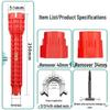 Water Wrench 8-in-1 & 5-in-1 Faucet and Pipe Loosening Tool