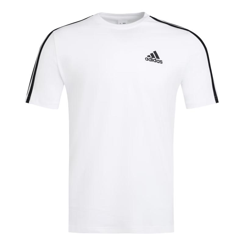 adidas Men's Casual Comfort Cotton Short-Sleeve T-Shirt