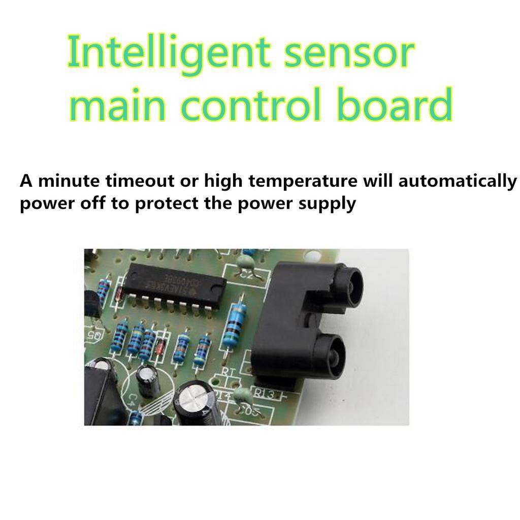 220 V Hotel Automatischer Sensor Händetrockner Haushalt Badezimmer Wandmontiertes Trocknungsgerät