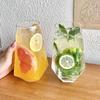 Shangqi Faceted Glass Tumbler
