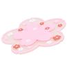 Flower Pattern Coasters Heat Insulation Coaster AntiSlip Cup Mats Tabletop Protection Prevent