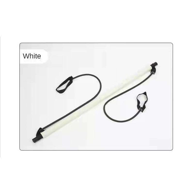 Bastoane de Pilates, Bastoane de fitness multifunctionale, Echipament de Pilates, Dispozitiv de antrenament pentru antrenament elastic pentru casa Yoghini, Coarda de tragere