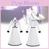 Costume de Cosplay Modestie de Dame du Rock en Polyester Pour Personnage de Jeu Personnages de Jeu de Rôle Inclus)