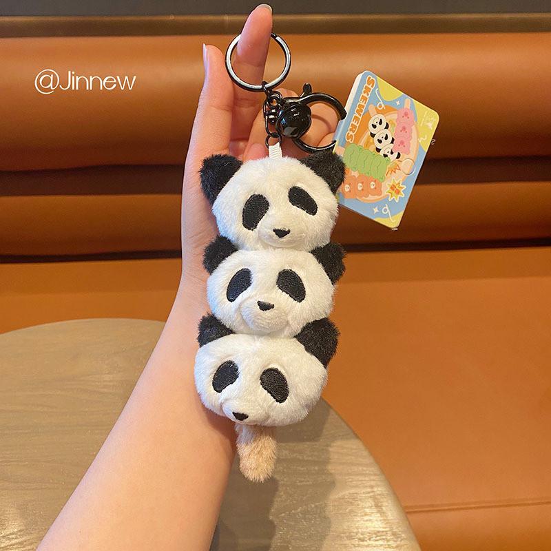 Colorful And Cute Cartoon Animal Plush Keychain Accessories For Gifts And Personal Use
