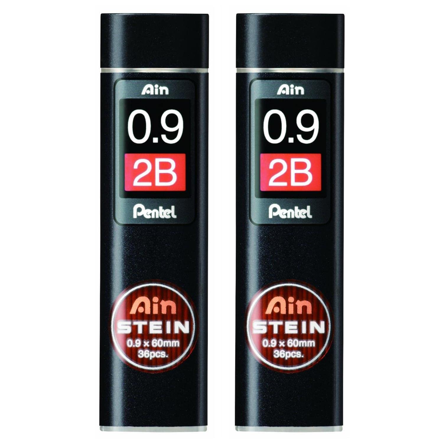 

Pentel Mechanical Pencil Refill Ain Refill Stein 2B 0.9mm C279-2B 2 Set