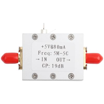 5M5GHz Wideband  RF Signal Amplifier Gain 19dB@2G Broadband Amplification