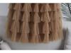 2023 Autumn/Winter A-Line Long Mesh Cake Skirt