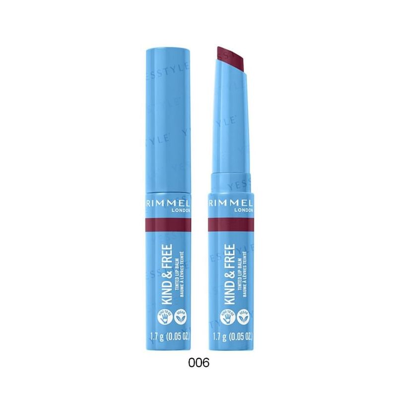 Rimmel London Kind & Free Tinted Lip Balms