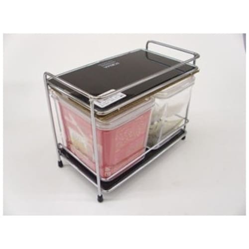 Asvel Mini Wire 2 "Forma" Seasoning Container, White, 1128