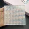 1/2Pcs  Ice Flower Nail Silicone Mold Cute Lily Clear 3D Gel Nail Resin Epoxy Modeling Template