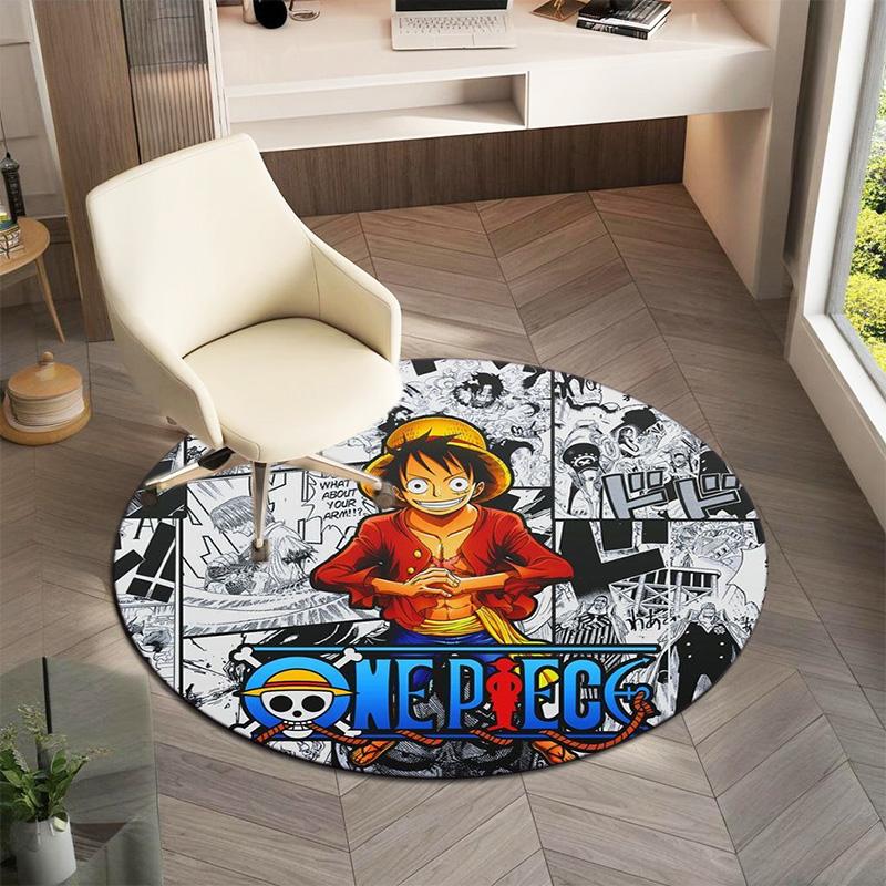 Scimmia D Carina. Tappeto Luffy dal manga giapponese ONE PIECE è morbido, per la casa, la camera da letto, decorazione zerbino, e tappeto antiscivolo E9
