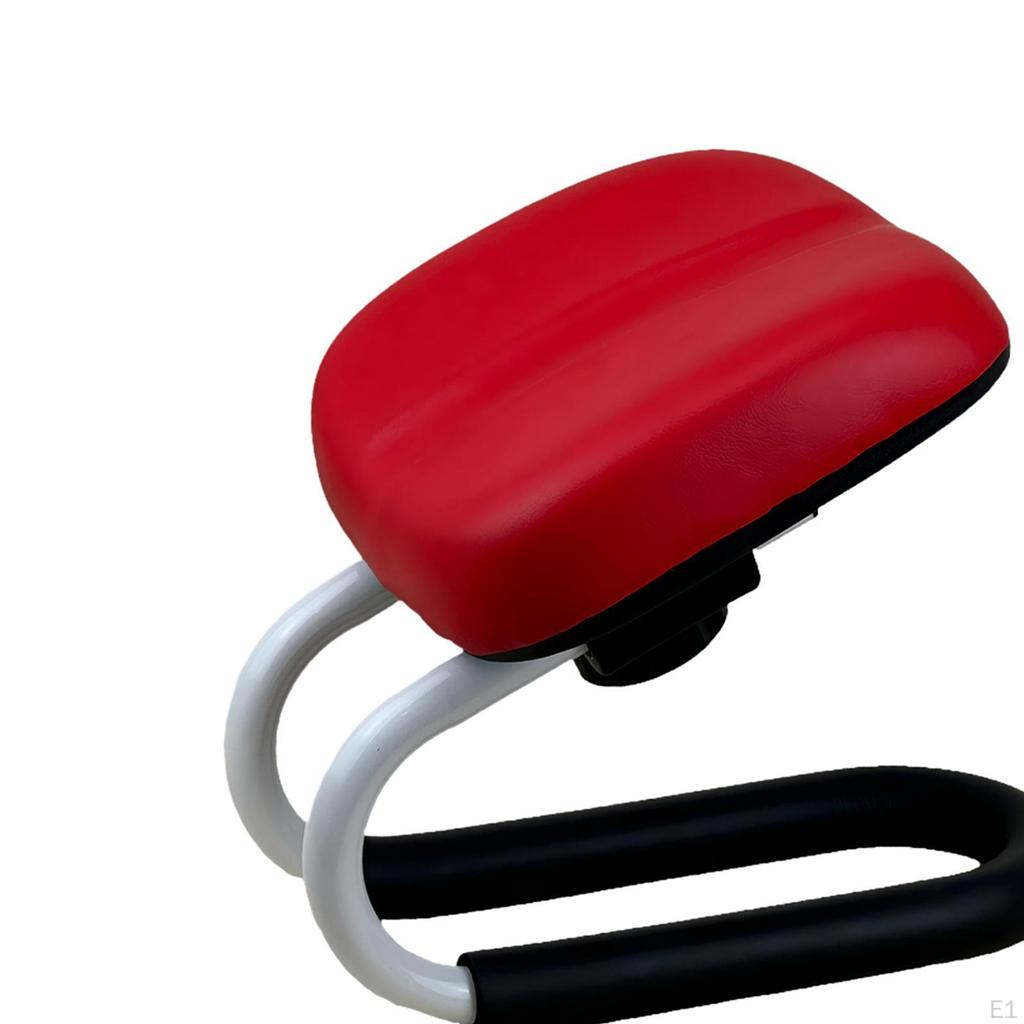 Kneeling Meditation Stool Yoga Seat Adjustable Height Exercise Prayer Bench for Practices